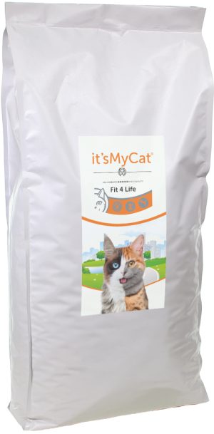 it's My Cat Dry Fit 4 Life