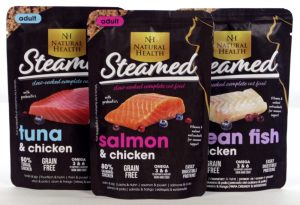 NH Cat Steamed MP Fish 4 dozen van 12 zakjes